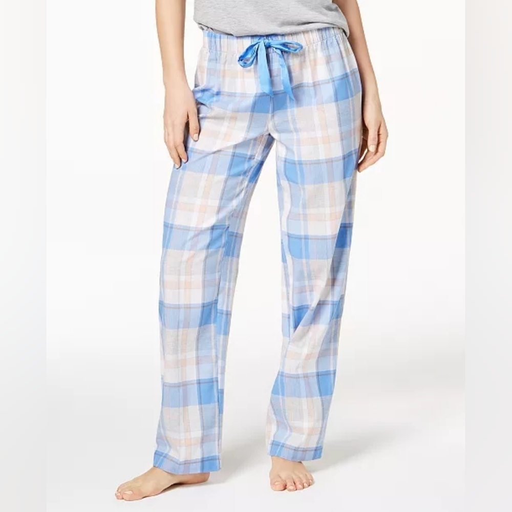 🌷3 For $15! Jenni by Jennifer Moore Printed Cotton Pajama Pants, Size S